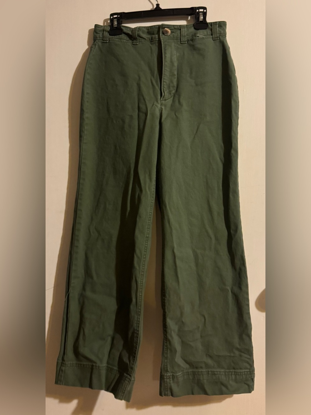 Old Navy Wide Leg Jeans - Olive Green